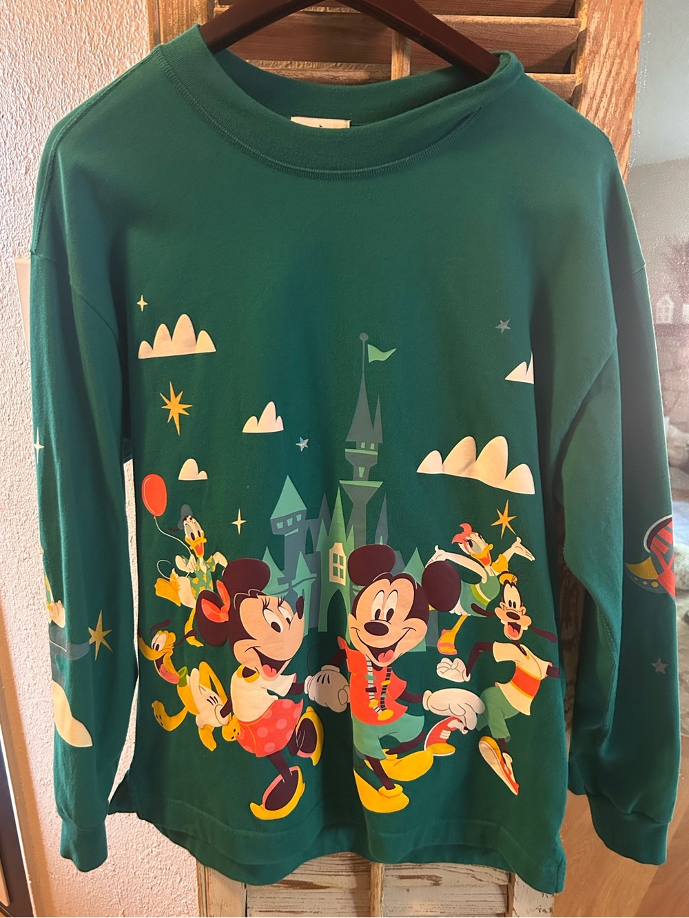 Disney Play in the Park Celebration Crew Long Sleeve Shirt